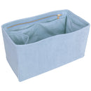 Organizer for [Bride-a-Brac case Small, Hermes] Bag Insert (Velvet, Long Zip and Open Compartment)