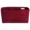 Organizer for [Essential Tote, Aspinal of London] Velvet Bag Insert