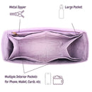 Organizer for [Alter Ego Large Tote Bag, Coach] Velvet Bag Insert