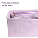 Organizer for [Alter Ego Small Tote Bag, Coach] Velvet Bag Insert