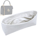 Organizer for [Small Amberley Crossbody, Mulberry] Tote Purse Bag Insert Organiser Liner Shaper (Velvet, Slim Shape)