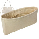 Organizer for [Mamma Baguette Medium, Fendi] Tote Purse Bag Insert Organiser Liner Shaper (Velvet, Slim Shape)