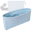 Organizer for [Gaston Wearable Wallet Taigarama, LV] Tote Purse Bag Insert Organiser Liner Shaper (Velvet, Slim Shape)