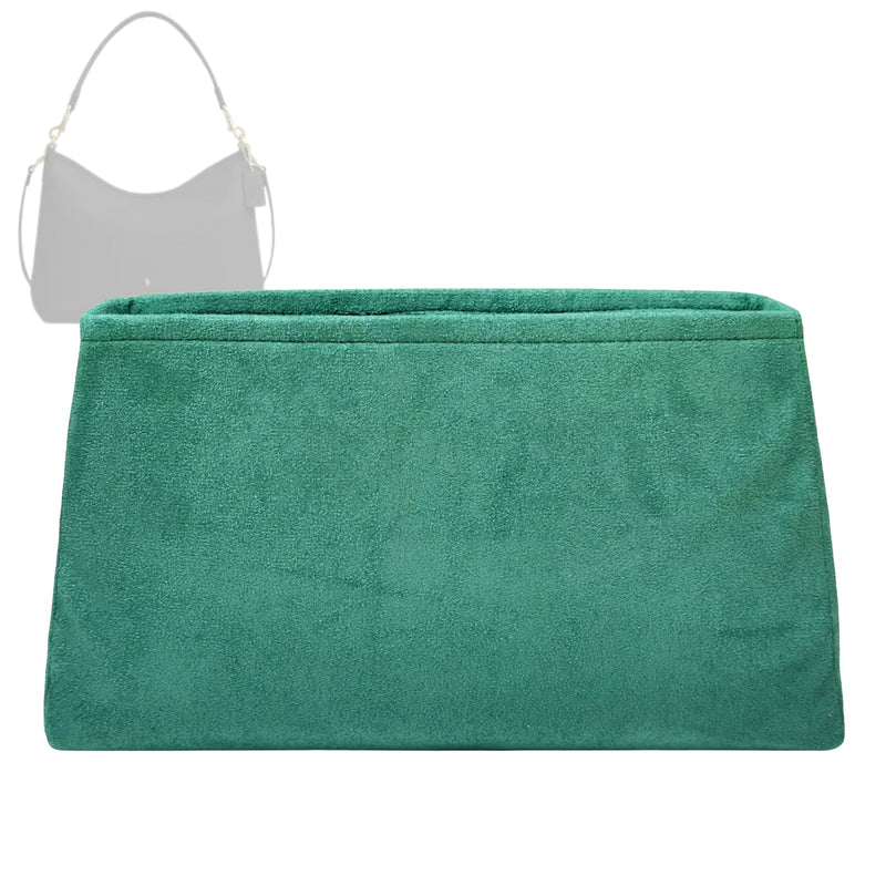 Organizer for [Laurel Small Shoulder Bag, Coach] Tote Purse Bag Insert Organiser Liner Shaper (Velvet, Slim Shape)