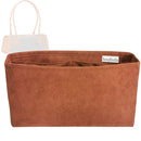 Organizer for [Bonbonniere Bag, Goyard] Tote Purse Bag Insert Organiser Liner Shaper (Velvet, Slim Shape)
