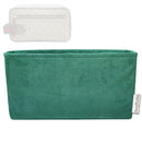Organizer for [Medium GG toiletry case, Gucci] Tote Purse Bag Insert Organiser Liner Shaper (Velvet, Slim Shape)