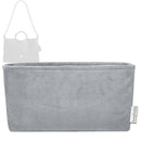 Organizer for [Metropolitan Messenger Bag, Coach] Tote Purse Bag Insert Organiser Liner Shaper (Velvet, Slim Shape)