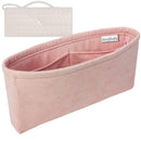 Organizer for [Andiamo Clutch, Bottega Veneta] Tote Purse Bag Insert Organiser Liner Shaper (Velvet, Slim Shape)