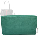 Organizer for [Borsetto medium boston bag, Gucci] Tote Purse Bag Insert Organiser Liner Shaper (Velvet, Slim Shape)
