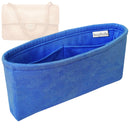 Organizer for [Maxi Flapbag 38cm, Chanel] Tote Purse Bag Insert Organiser Liner Shaper (Velvet, Slim Shape)