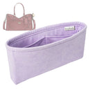 Organizer for [RHYDER SATCHEL BAG 24, Coach] Velvet Bag Insert