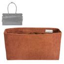 Organizer for [Bonnie large handbag, Prada] Velvet Bag Insert