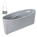 Organizer for [Men Le City Moto Small, Balenciaga] Velvet Bag Insert