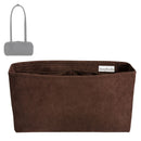 Organizer for [Small Nylon Bowler Bag 23cm, Baggu] Velvet Bag Insert