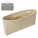 Organizer for [Extra Pocket L19, Loro Piana] Velvet Bag Insert