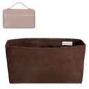 Organizer for [Extra Pocket L27, Loro Piana] Velvet Bag Insert