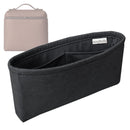 Organizer for [Extra Pocket backpack L23.5, Loro Piana] Velvet Bag Insert