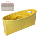 Organizer for [Extra Pocket L19 East-West wicker, Loro Piana] Velvet Bag Insert