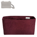 Organizer for [Trotting bag, Hermes] Velvet Bag Insert