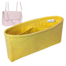 Organizer for [Preppy Coco Small Flap 22cm, Chanel] Velvet Bag Insert