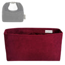 Organizer for [Mini Toujours Hobo, Dior] Velvet Bag Insert