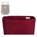 Organizer for [Diane Backpack MM, LV] Velvet Bag Insert