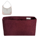 Organizer for [Trim 31 Shoulder Bag, Hermes] Velvet Bag Insert