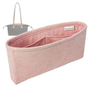 Organizer for [Small Little Duffle, Celine] Velvet Bag Insert
