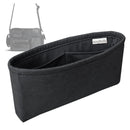 Organizer for [Superbusy Camera Bag, Balenciaga] Velvet Bag Insert