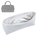 Organizer for [Regular Arcadie Leather Bag, Miu Miu] Velvet Bag Insert