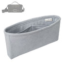 Organizer for [Soft Trunk Baguette, Fendi] Velvet Bag Insert