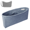 Organizer for [Diago Hobo, BV] Velvet Bag Insert