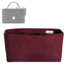 Organizer for [Vanity Chain Pouch, LV] Velvet Bag Insert
