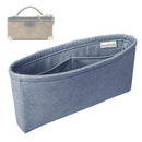 Organizer for [Vanity Pouch Trunk, LV] Velvet Bag Insert