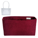 Organizer for [Small Shopping Bag AS6492, Chanel] Velvet Bag Insert