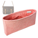 Organizer for [Satchel Messenger, LV] Velvet Bag Insert