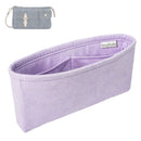 Organizer for [Pochette Accessoire Cargo, LV] Velvet Bag Insert