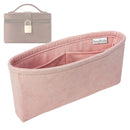 Organizer for [Low Key Vanity Pouch, LV] Velvet Bag Insert