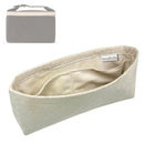 Organizer for [Cruiser Toiletry Bag, LV] Velvet Bag Insert
