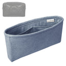 Organizer for [Maxi Camera Case AS6444, Chanel] Velvet Bag Insert