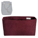 Organizer for [Bucket Bag with Chain AP5359, Chanel] Velvet Bag Insert