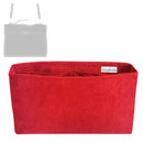 Organizer for [Soft Vanity 843819, Bottega Veneta] Velvet Bag Insert