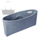 Organizer for [Le Pliage Xtra S Shoulder Bag, Longchamp] Velvet Bag Insert