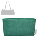 Organizer for [Looong L Shoulder Bag, Longchamp] Velvet Bag Insert