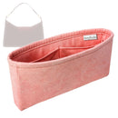 Organizer for [Le Pliage Xtra XL Shoulder Bag, Longchamp] Velvet Bag Insert