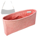 Organizer for [Looong M Shoulder bag, Longchamp] Velvet Bag Insert