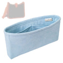 Organizer for [Musette PM Bag, Goyard] Velvet Bag Insert