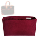 Organizer for [Ambassade MM Document Case, Goyard] Velvet Bag Insert