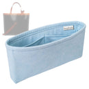 Organizer for [Small Square Cabas, Celine] Velvet Bag Insert