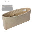 Organizer for [VANITY FRAME, Celine] Velvet Bag Insert
